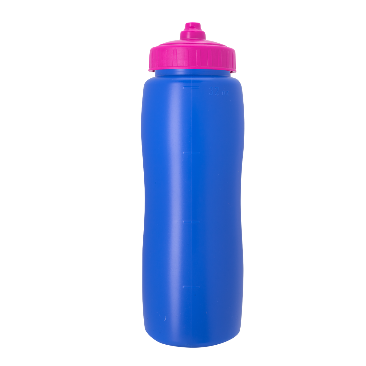 Custom logo Curve Sport Bottle with Mighty-Shot Valve Lid - 32 oz.