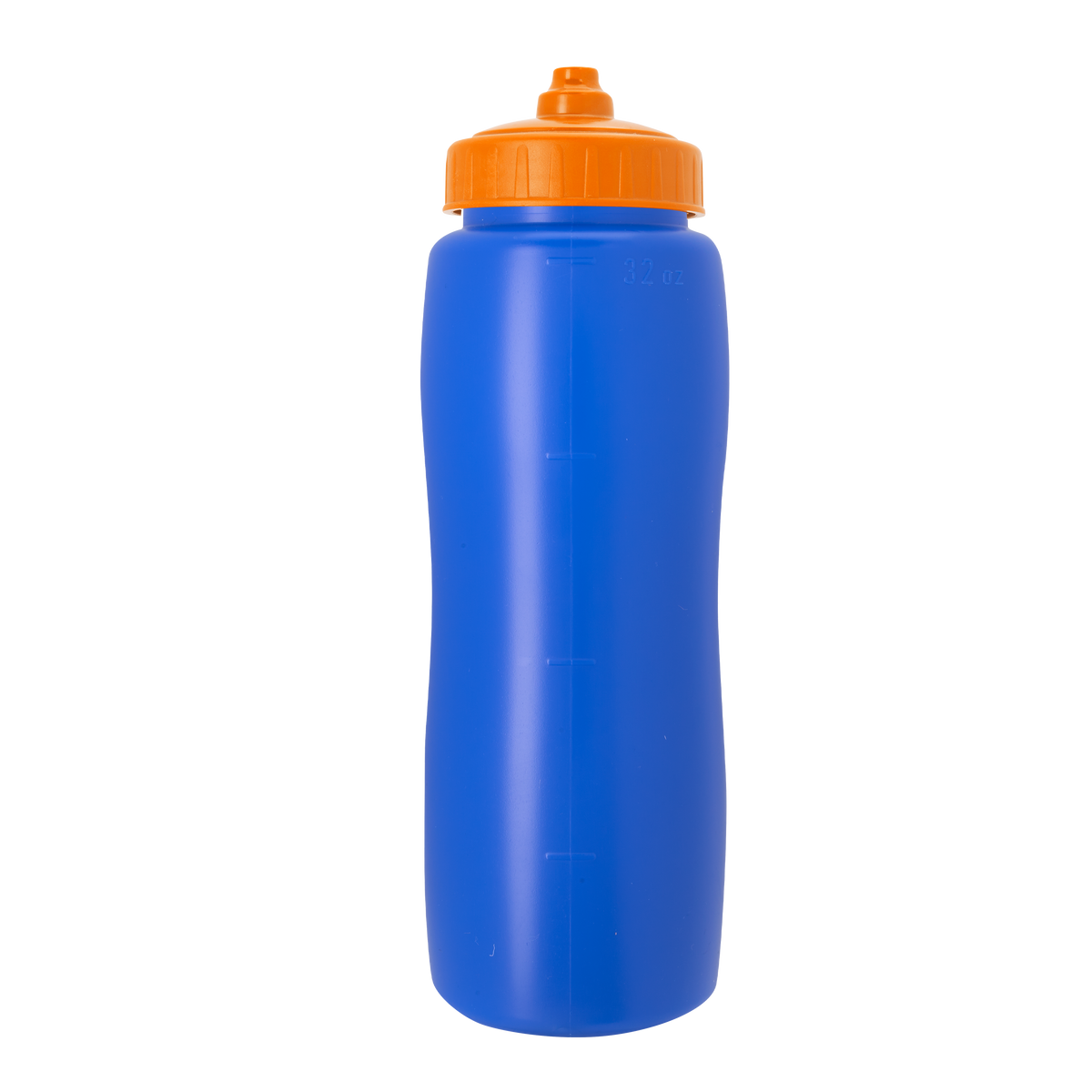 Custom logo Curve Sport Bottle with Mighty-Shot Valve Lid - 32 oz.