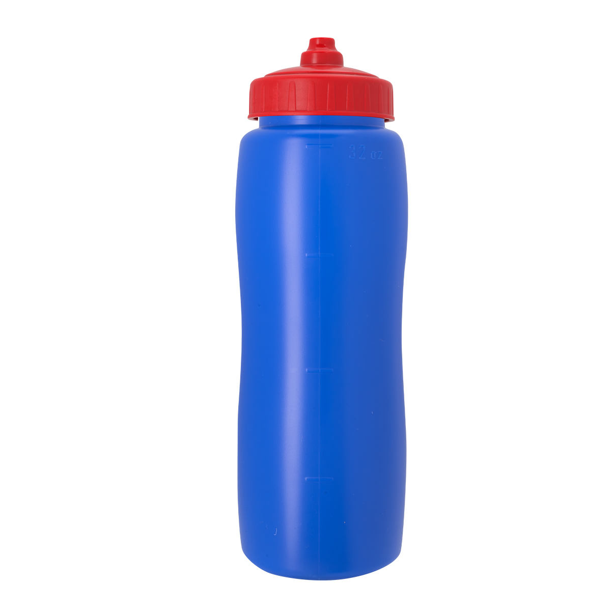 Custom logo Curve Sport Bottle with Mighty-Shot Valve Lid - 32 oz.