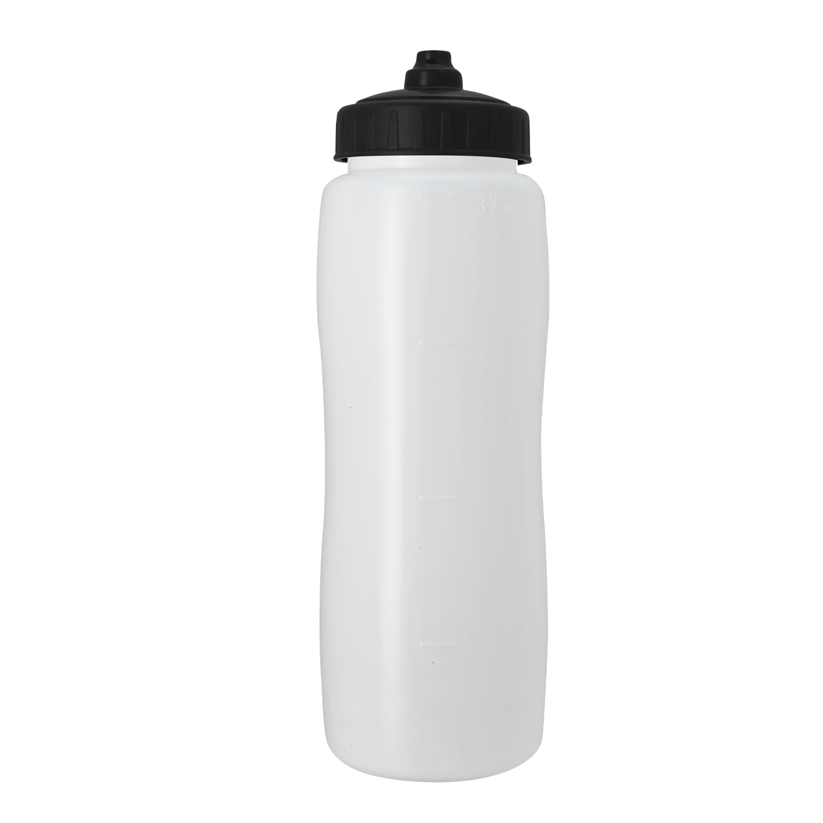 Custom logo Curve Sport Bottle with Mighty-Shot Valve Lid - 32 oz.