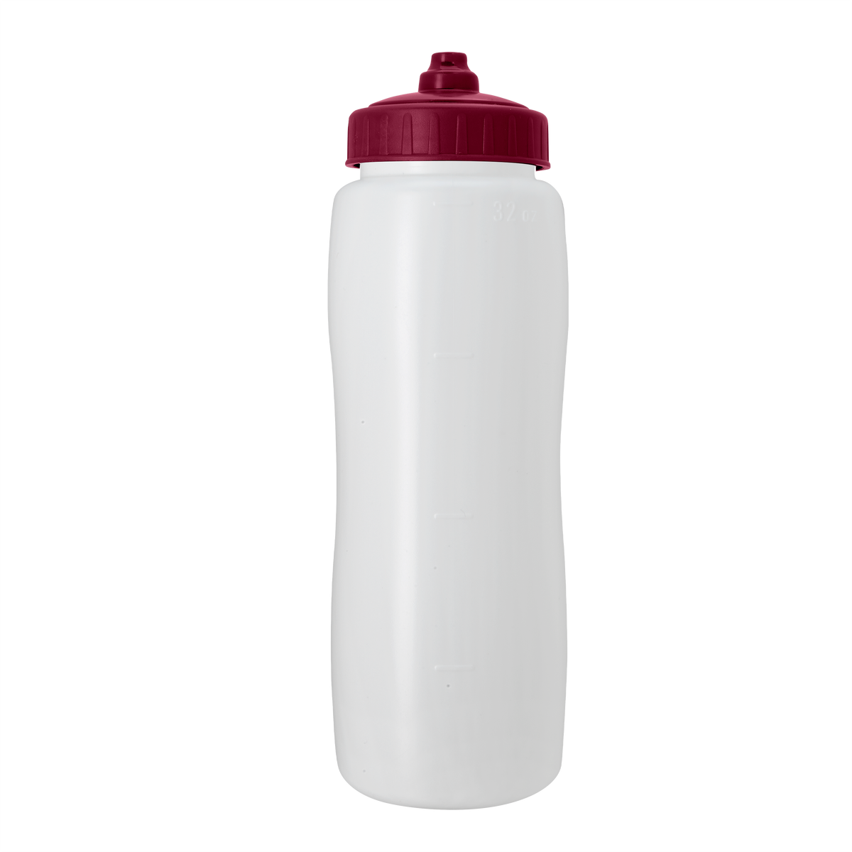 Custom logo Curve Sport Bottle with Mighty-Shot Valve Lid - 32 oz.