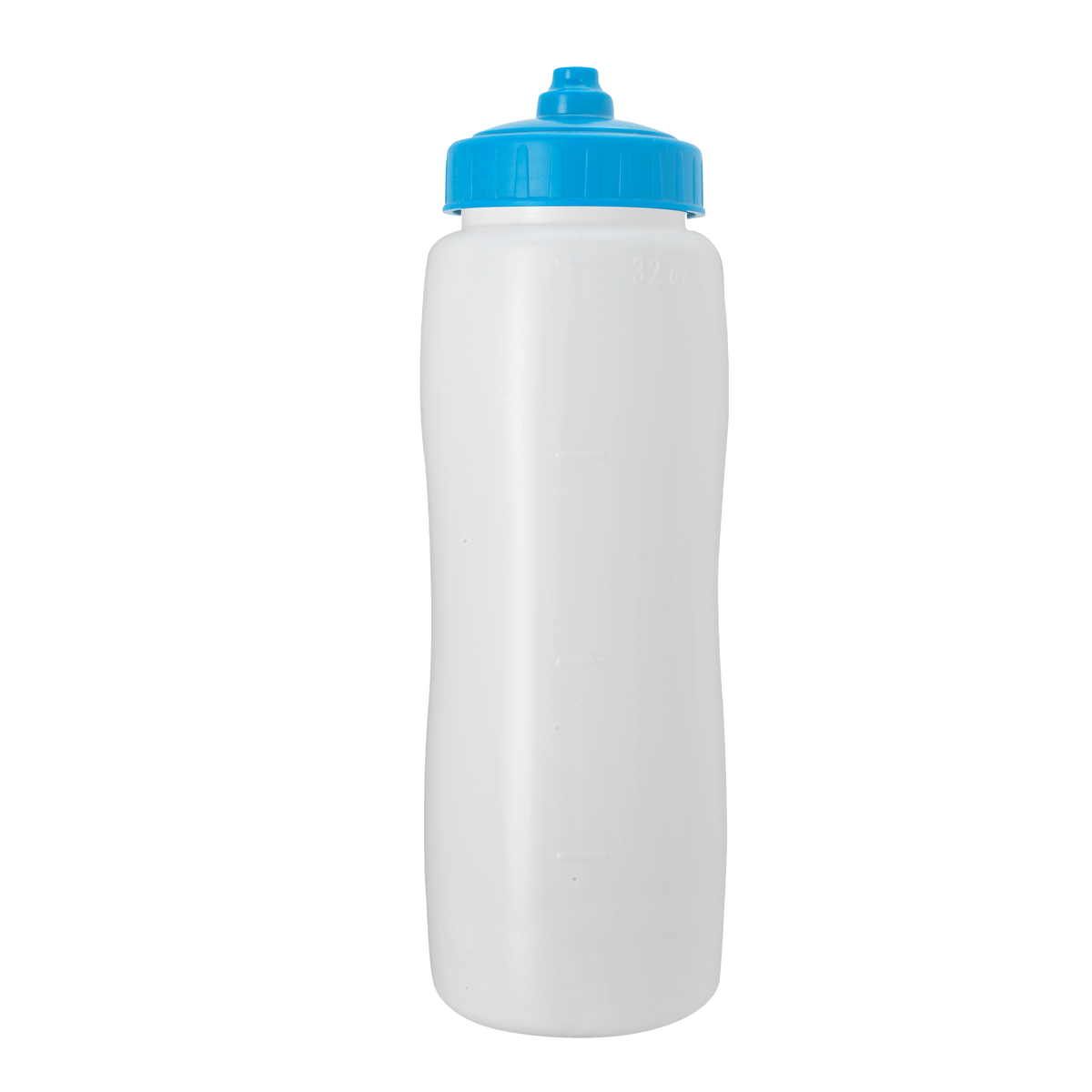 Custom logo Curve Sport Bottle with Mighty-Shot Valve Lid - 32 oz.