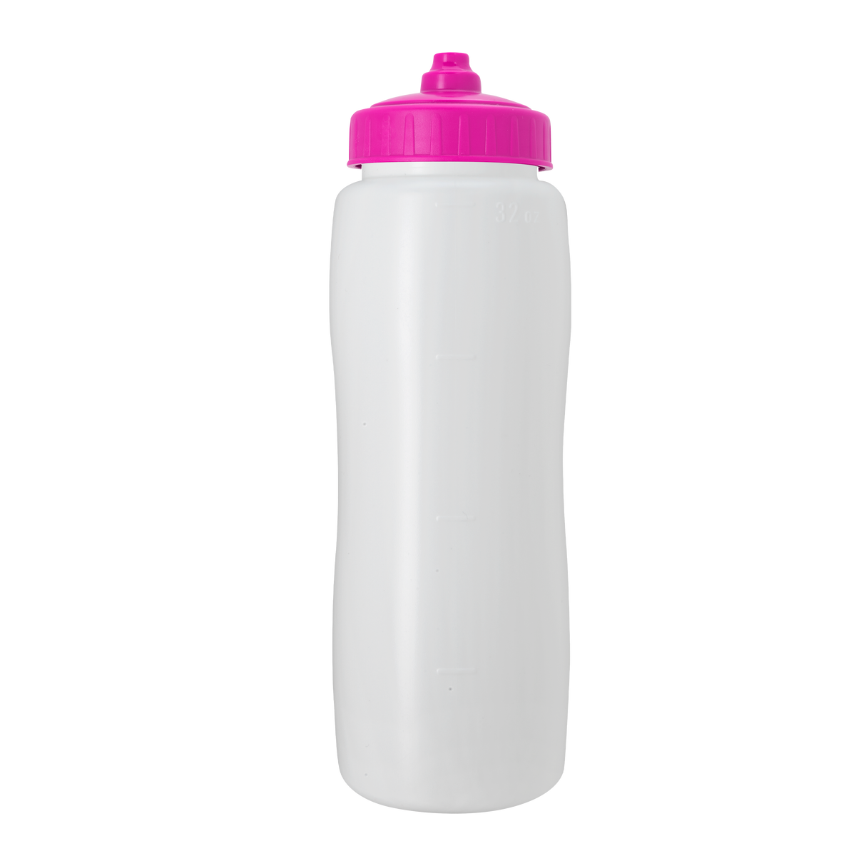 Custom logo Curve Sport Bottle with Mighty-Shot Valve Lid - 32 oz.