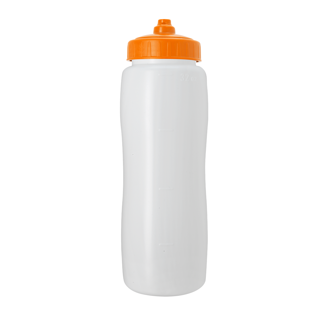 Custom logo Curve Sport Bottle with Mighty-Shot Valve Lid - 32 oz.