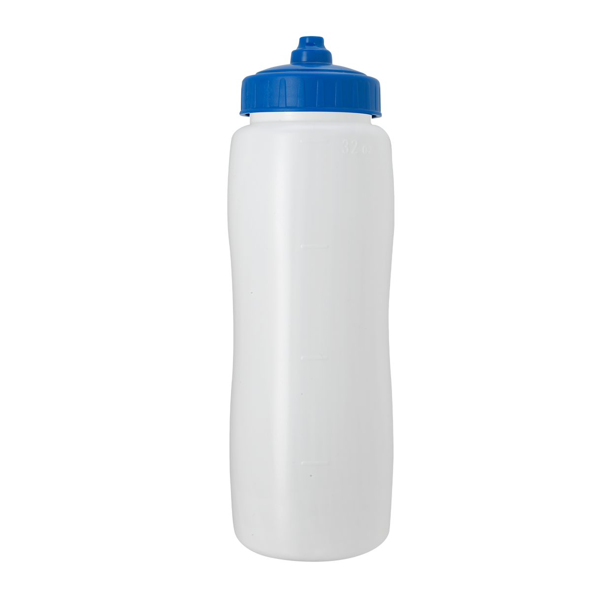 Custom logo Curve Sport Bottle with Mighty-Shot Valve Lid - 32 oz.