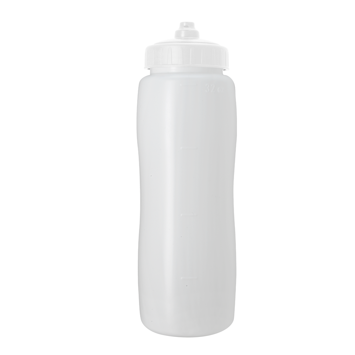 Custom logo Curve Sport Bottle with Mighty-Shot Valve Lid - 32 oz.