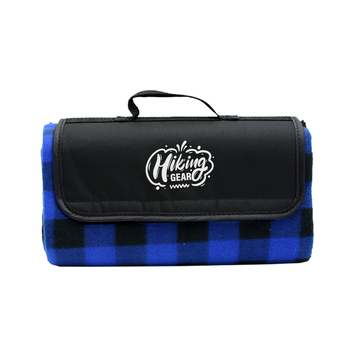 Custom logo Roll-Up Picnic Blanket