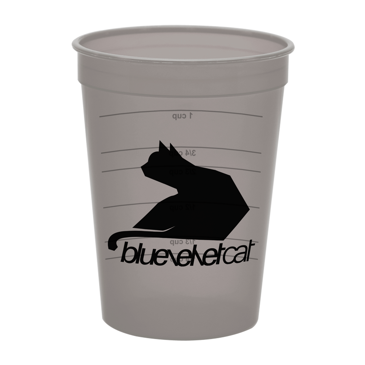 Custom logo Measuring Cup - 12 oz.