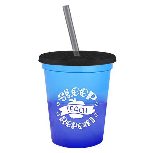Cups-on-the-Go Color-Changing Sport Sipper - 16 oz.
