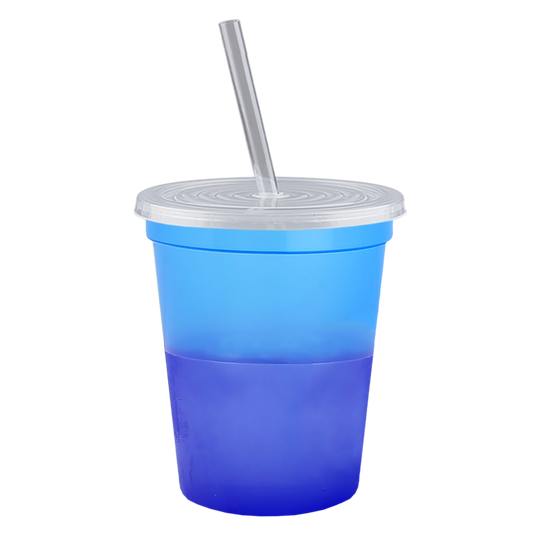 Cups-on-the-Go Color-Changing Sport Sipper - 16 oz.
