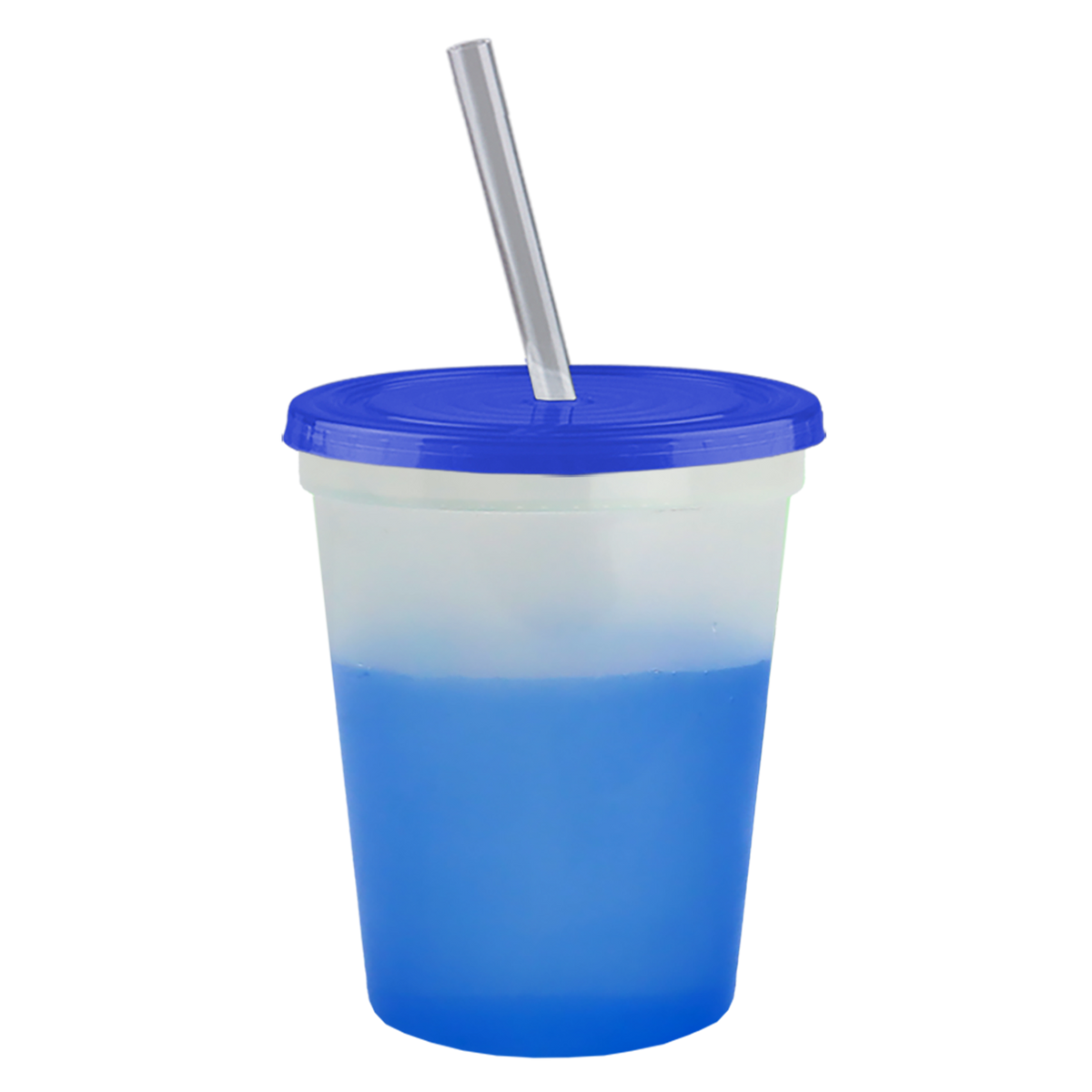 Custom logo Cups-on-the-Go Color-Changing Sport Sipper - 16 oz.