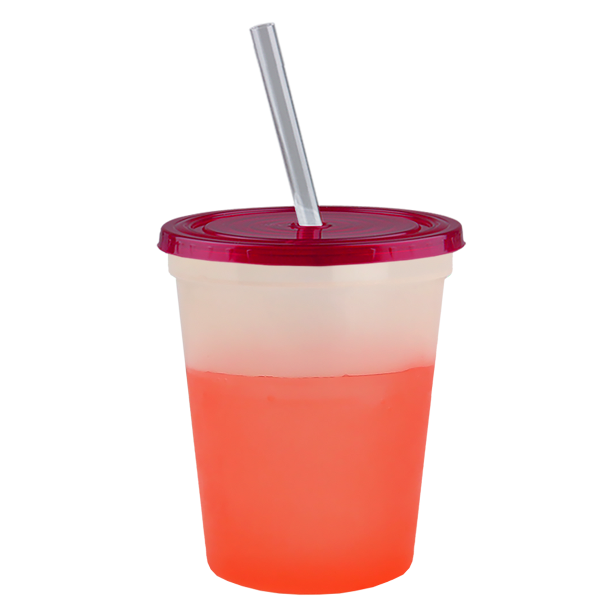 Custom logo Cups-on-the-Go Color-Changing Sport Sipper - 16 oz.