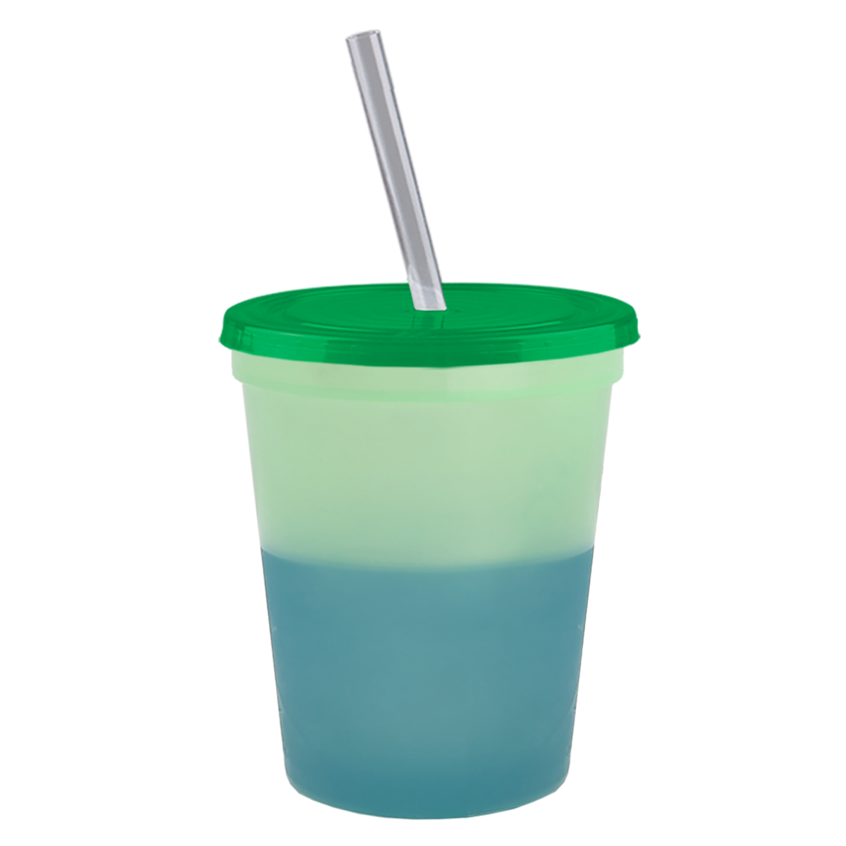 Custom logo Cups-on-the-Go Color-Changing Sport Sipper - 16 oz.