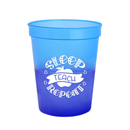 Cups-on-the-Go Color-Changing Stadium Cup - 16 oz.
