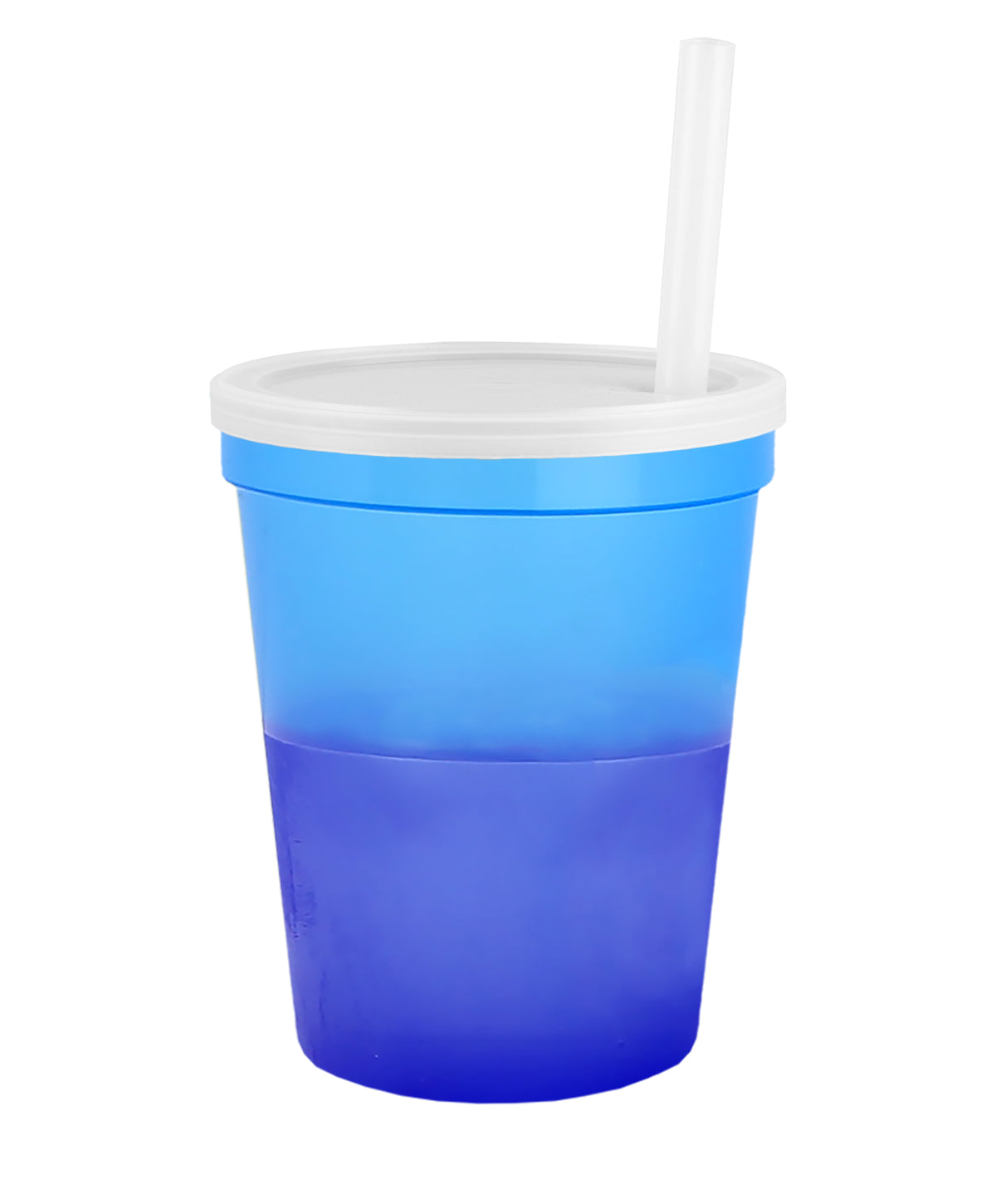 Custom logo Cups-on-the-Go Color-Changing Stadium Cup - 16 oz.