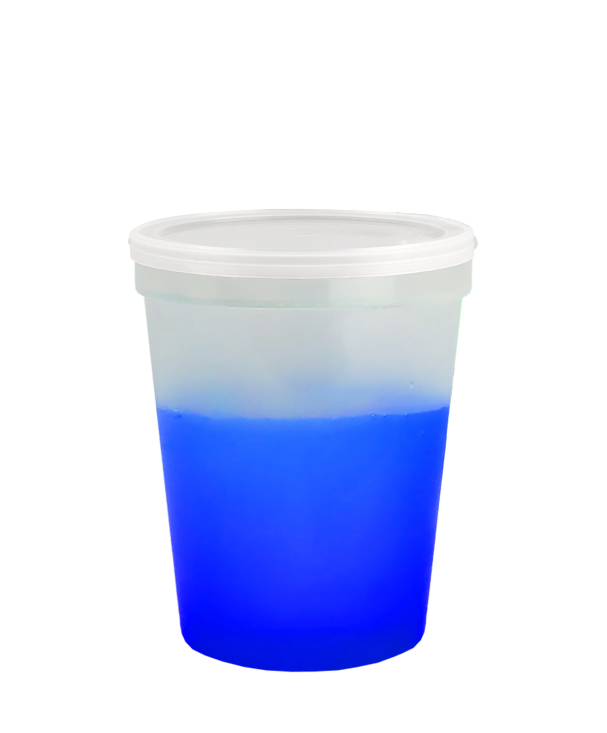 Custom logo Cups-on-the-Go Color-Changing Stadium Cup - 16 oz.