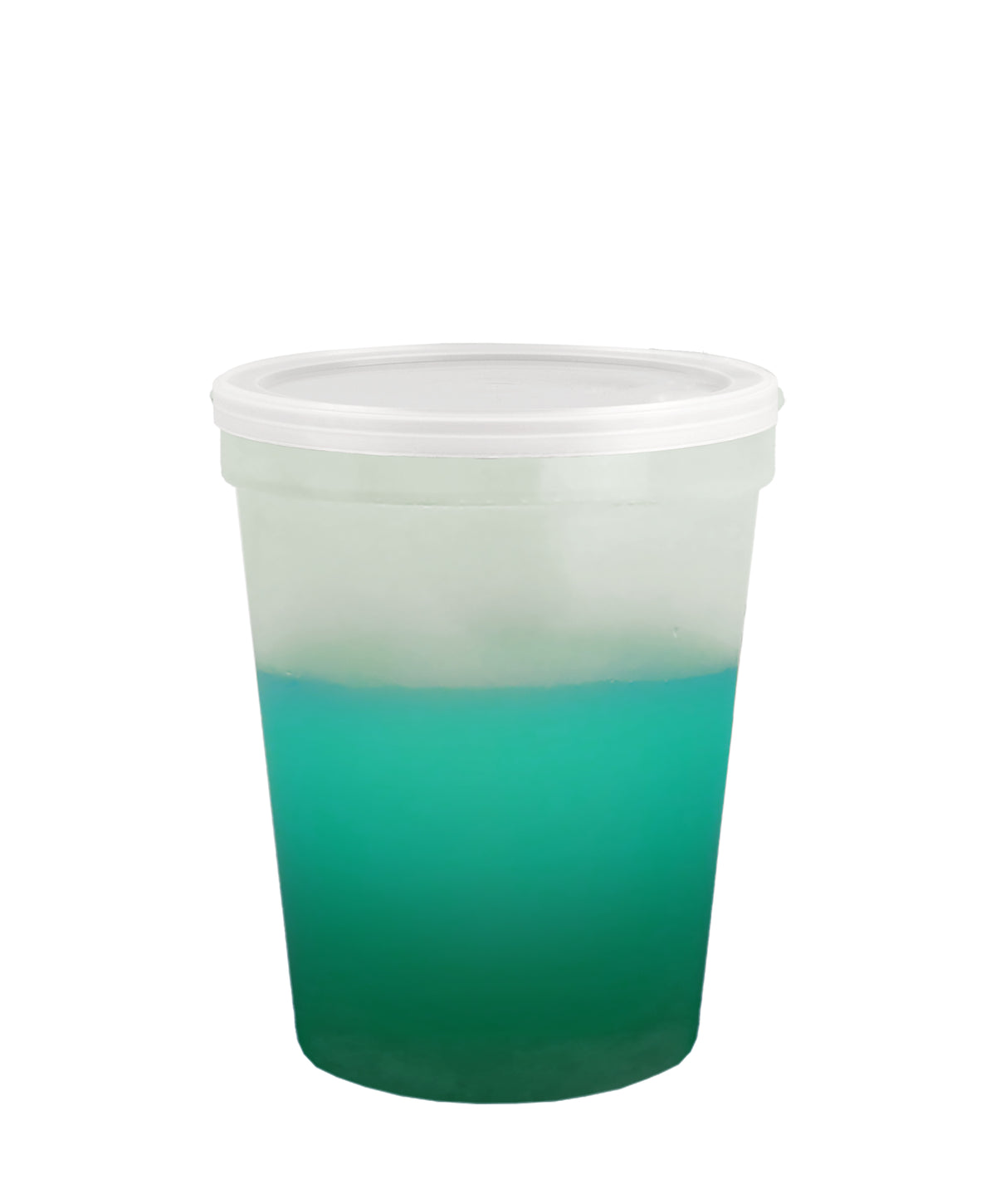 Custom logo Cups-on-the-Go Color-Changing Stadium Cup - 16 oz.