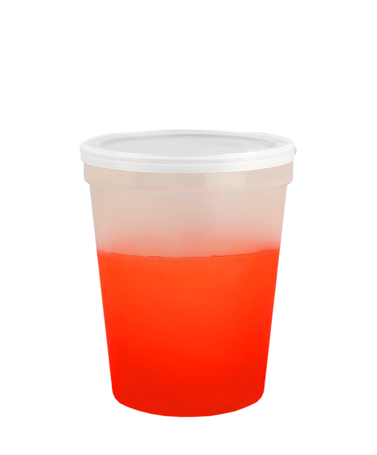 Custom logo Cups-on-the-Go Color-Changing Stadium Cup - 16 oz.