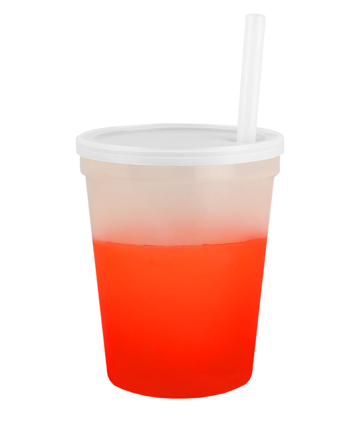 Custom logo Cups-on-the-Go Color-Changing Stadium Cup - 16 oz.