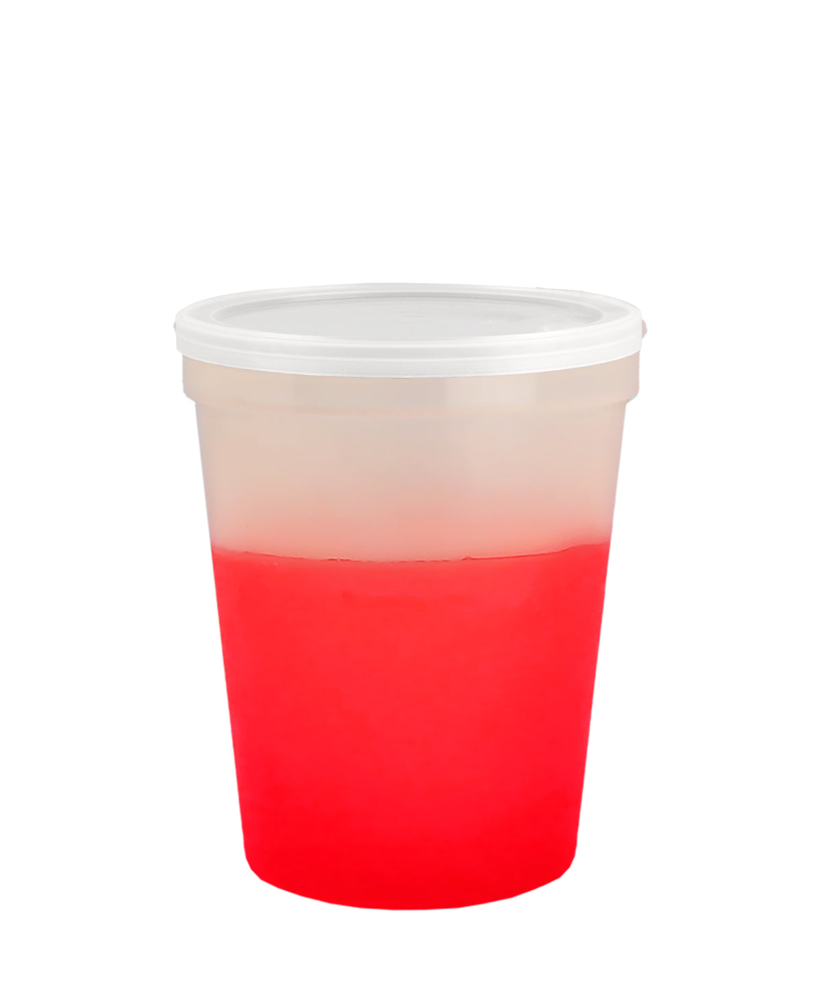 Custom logo Cups-on-the-Go Color-Changing Stadium Cup - 16 oz.