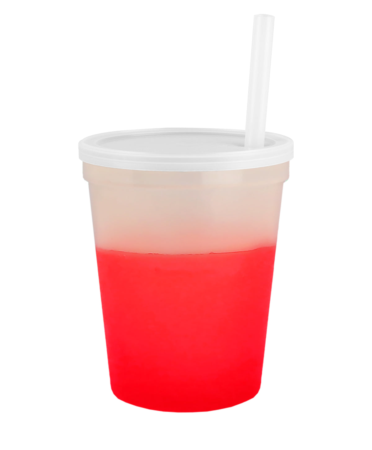 Custom logo Cups-on-the-Go Color-Changing Stadium Cup - 16 oz.