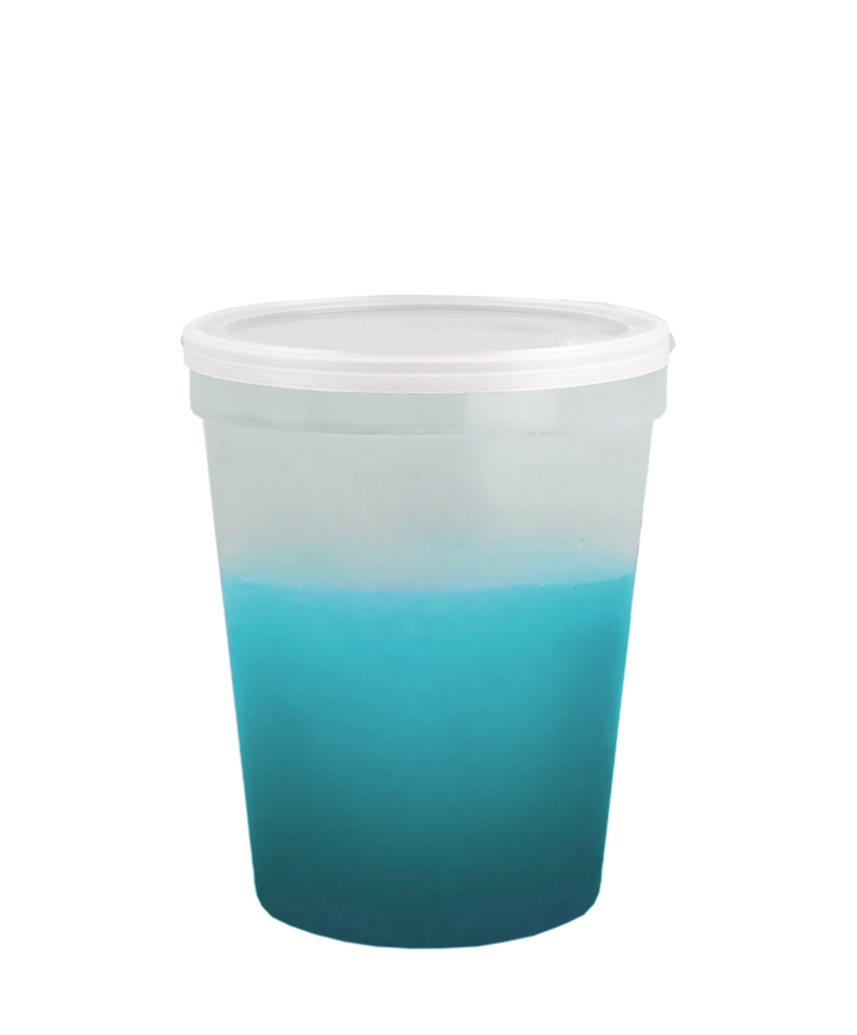 Custom logo Cups-on-the-Go Color-Changing Stadium Cup - 16 oz.