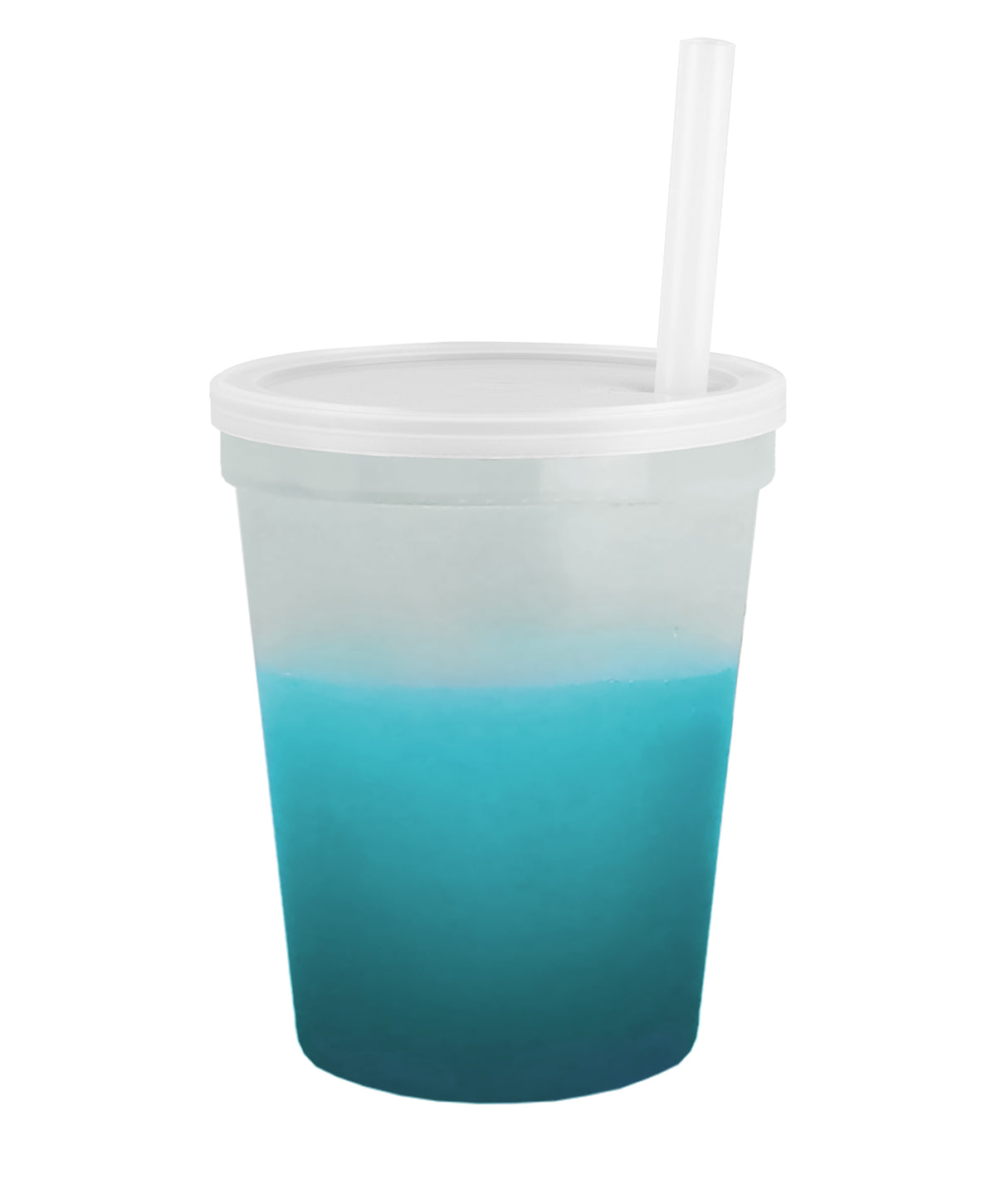 Custom logo Cups-on-the-Go Color-Changing Stadium Cup - 16 oz.