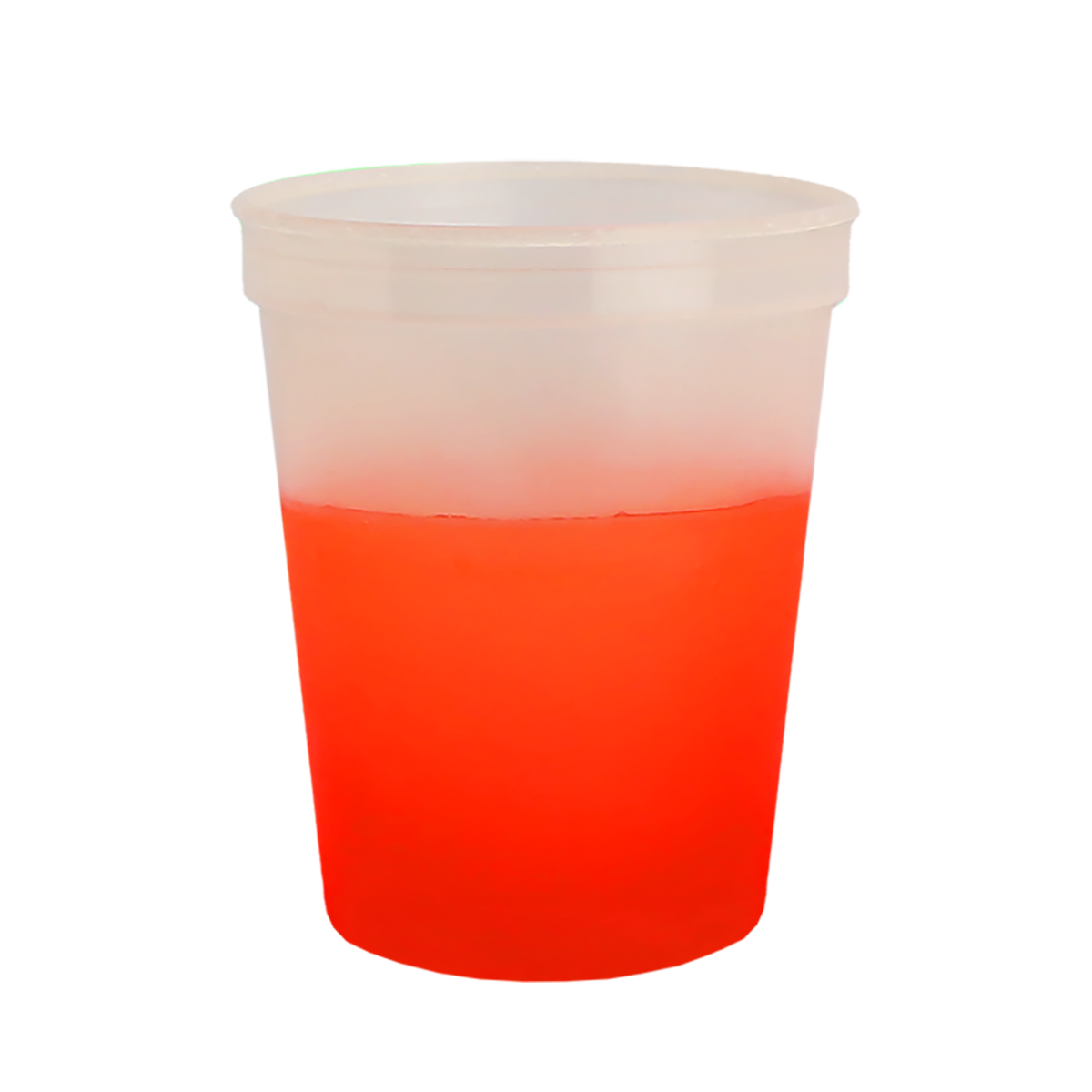 Custom logo Cups-on-the-Go Color-Changing Stadium Cup - 16 oz.