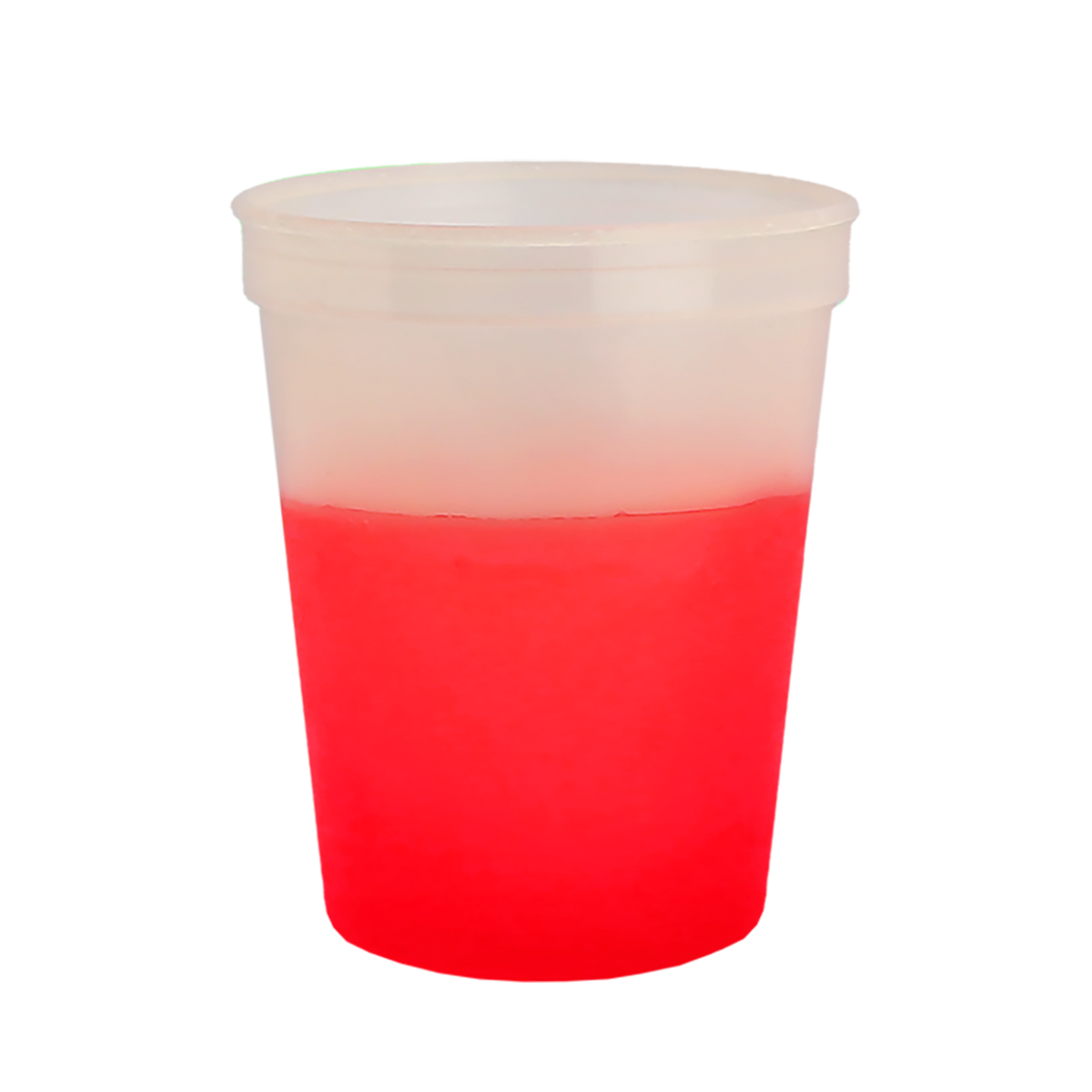 Custom logo Cups-on-the-Go Color-Changing Stadium Cup - 16 oz.
