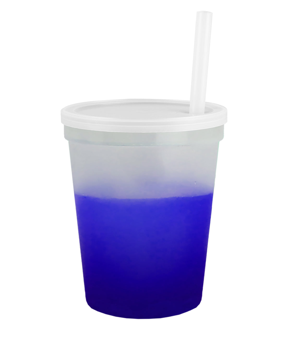 Custom logo Cups-on-the-Go Color-Changing Stadium Cup - 16 oz.