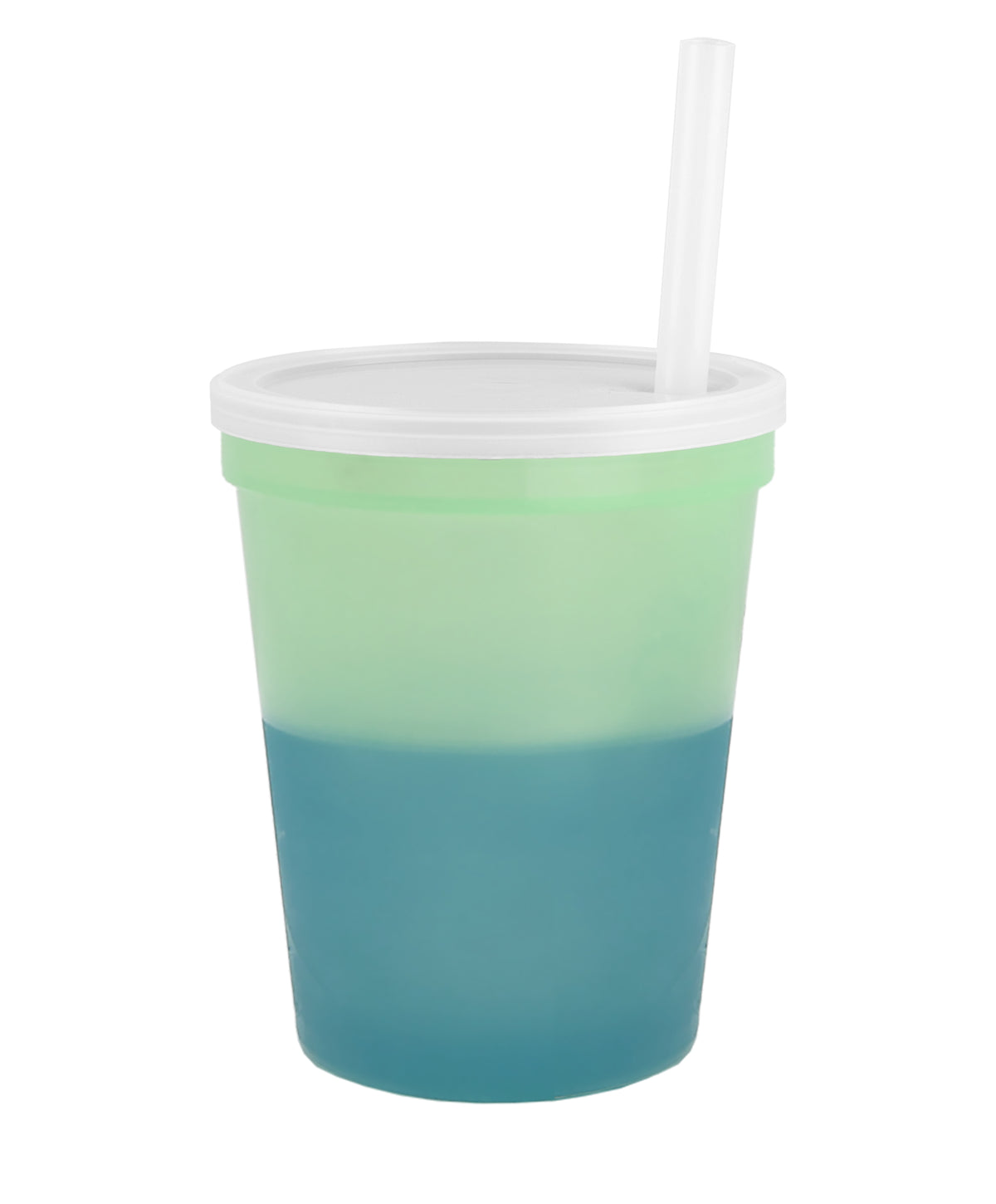 Custom logo Cups-on-the-Go Color-Changing Stadium Cup - 16 oz.