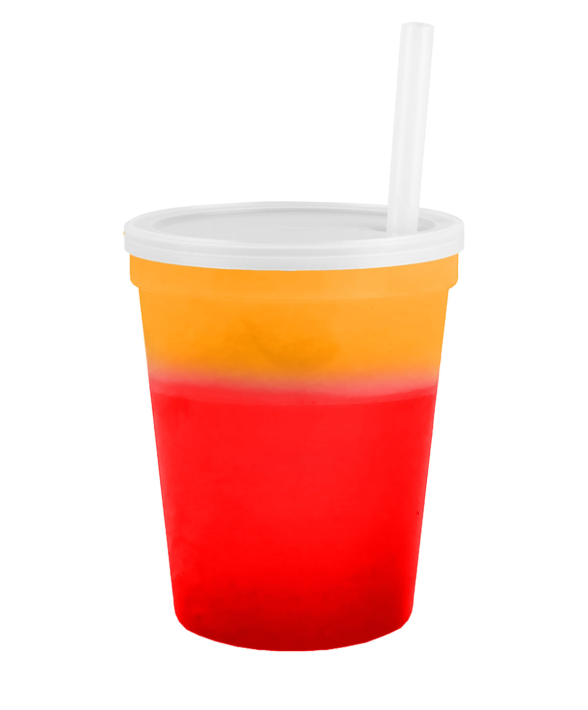 Custom logo Cups-on-the-Go Color-Changing Stadium Cup - 16 oz.