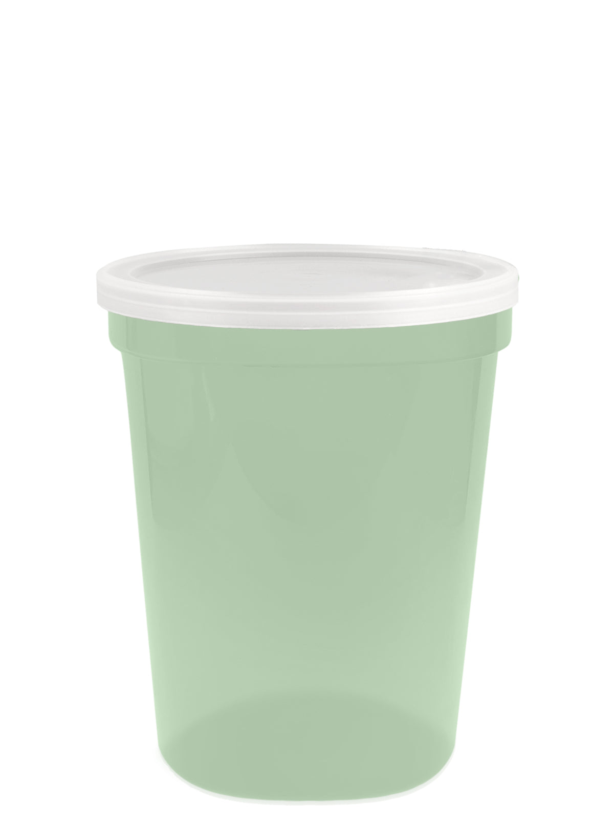 Custom logo Cups-on-the-Go Glow-in-the-Dark Stadium Cup - 16 oz.