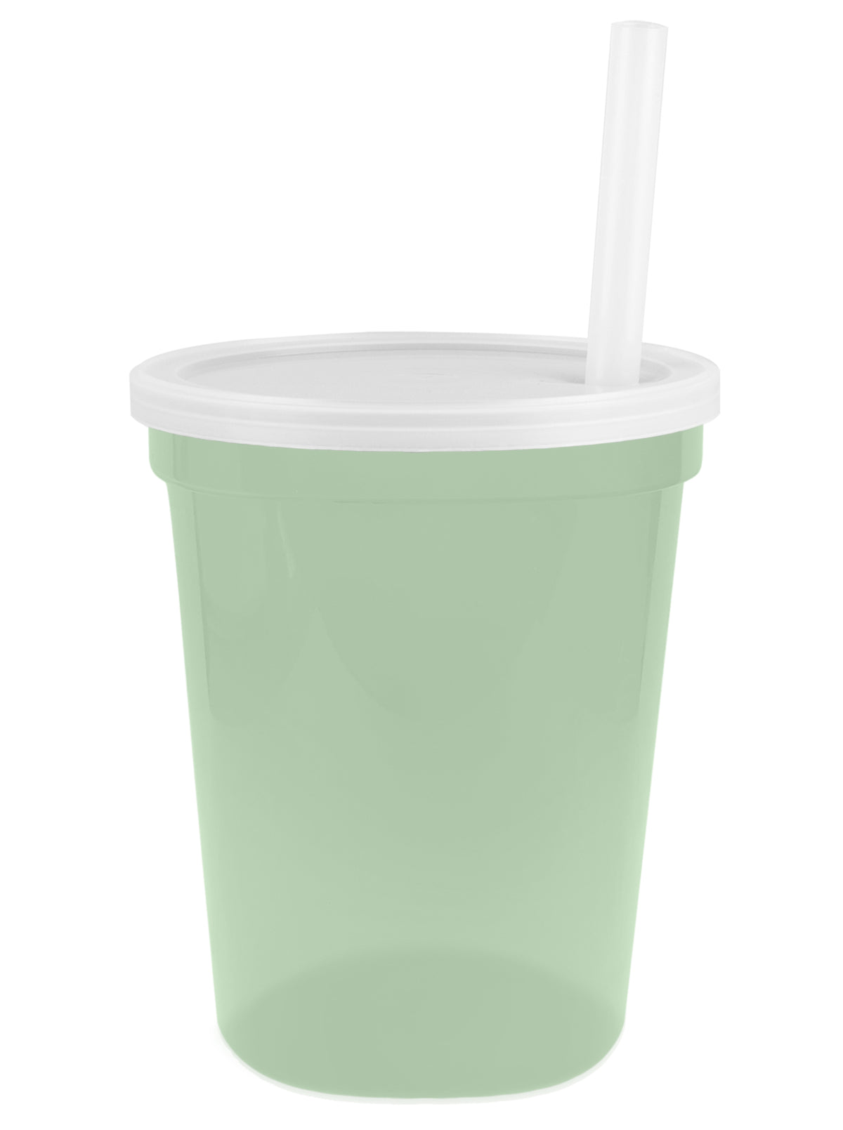 Custom logo Cups-on-the-Go Glow-in-the-Dark Stadium Cup - 16 oz.