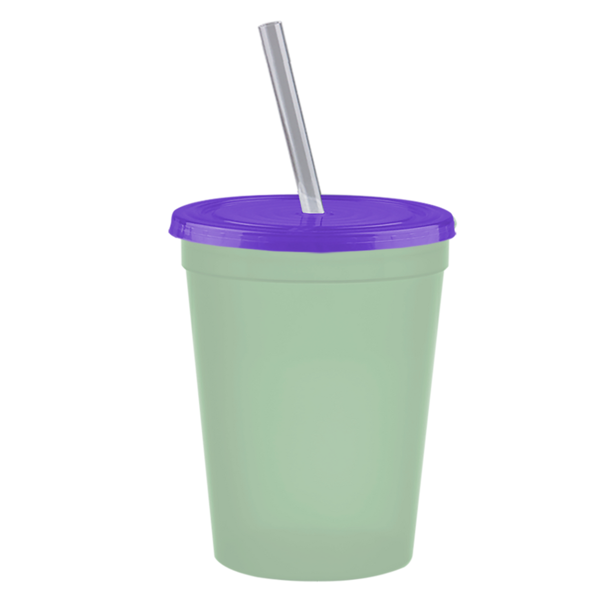 Custom logo Cups-on-the-Go Sport Sipper - 16 oz.