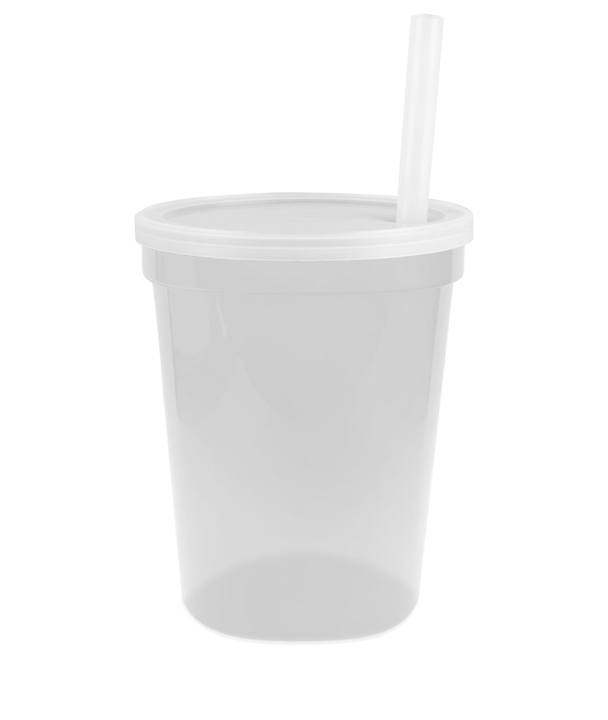 Custom logo Cups-on-the-Go Translucent Stadium Cup - 16 oz.