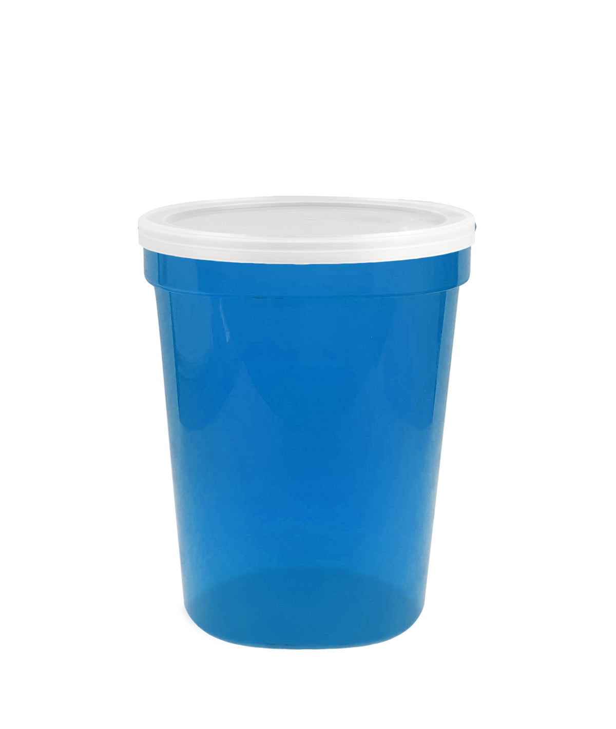 Custom logo Cups-on-the-Go Translucent Stadium Cup - 16 oz.