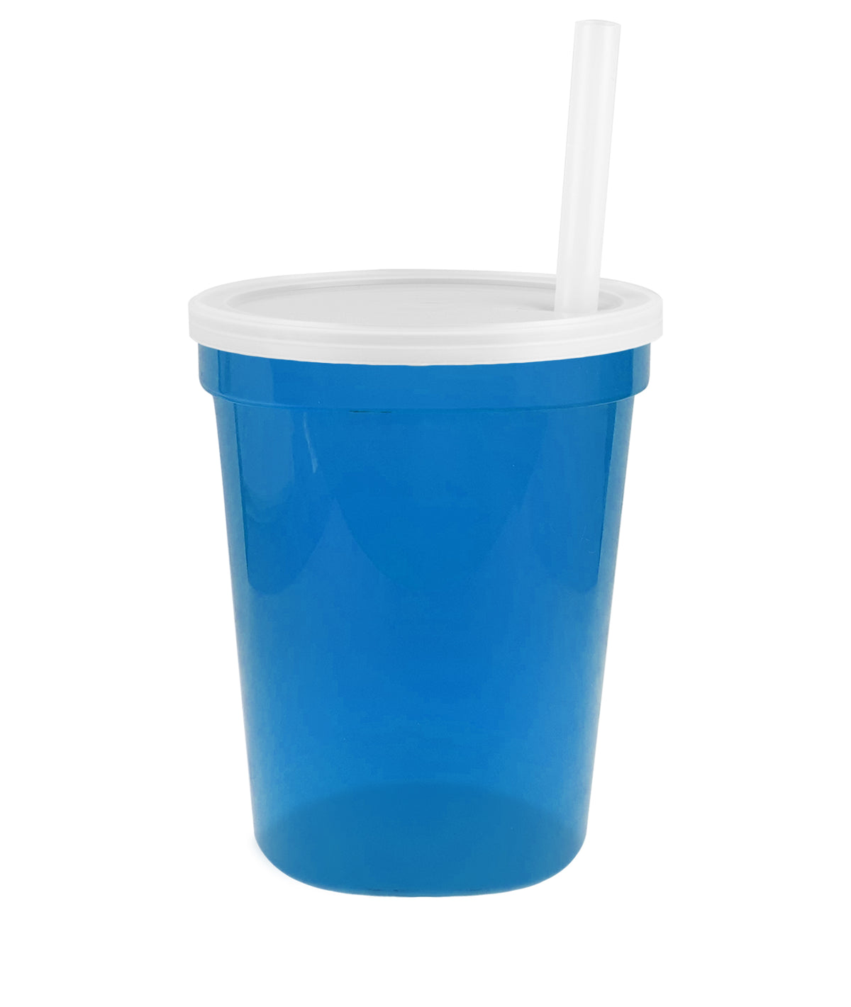 Custom logo Cups-on-the-Go Translucent Stadium Cup - 16 oz.