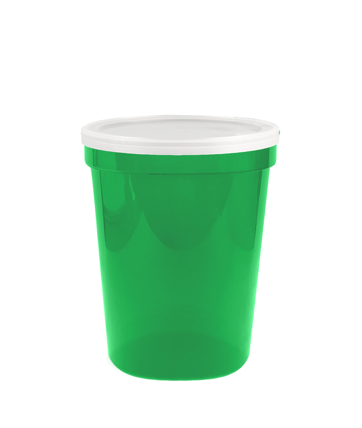 Custom logo Cups-on-the-Go Translucent Stadium Cup - 16 oz.