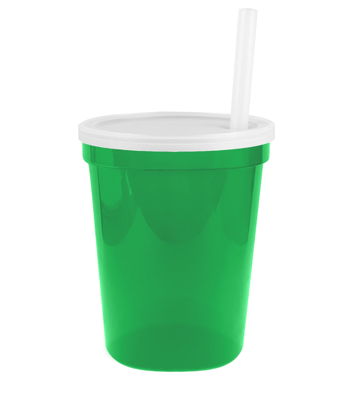 Custom logo Cups-on-the-Go Translucent Stadium Cup - 16 oz.