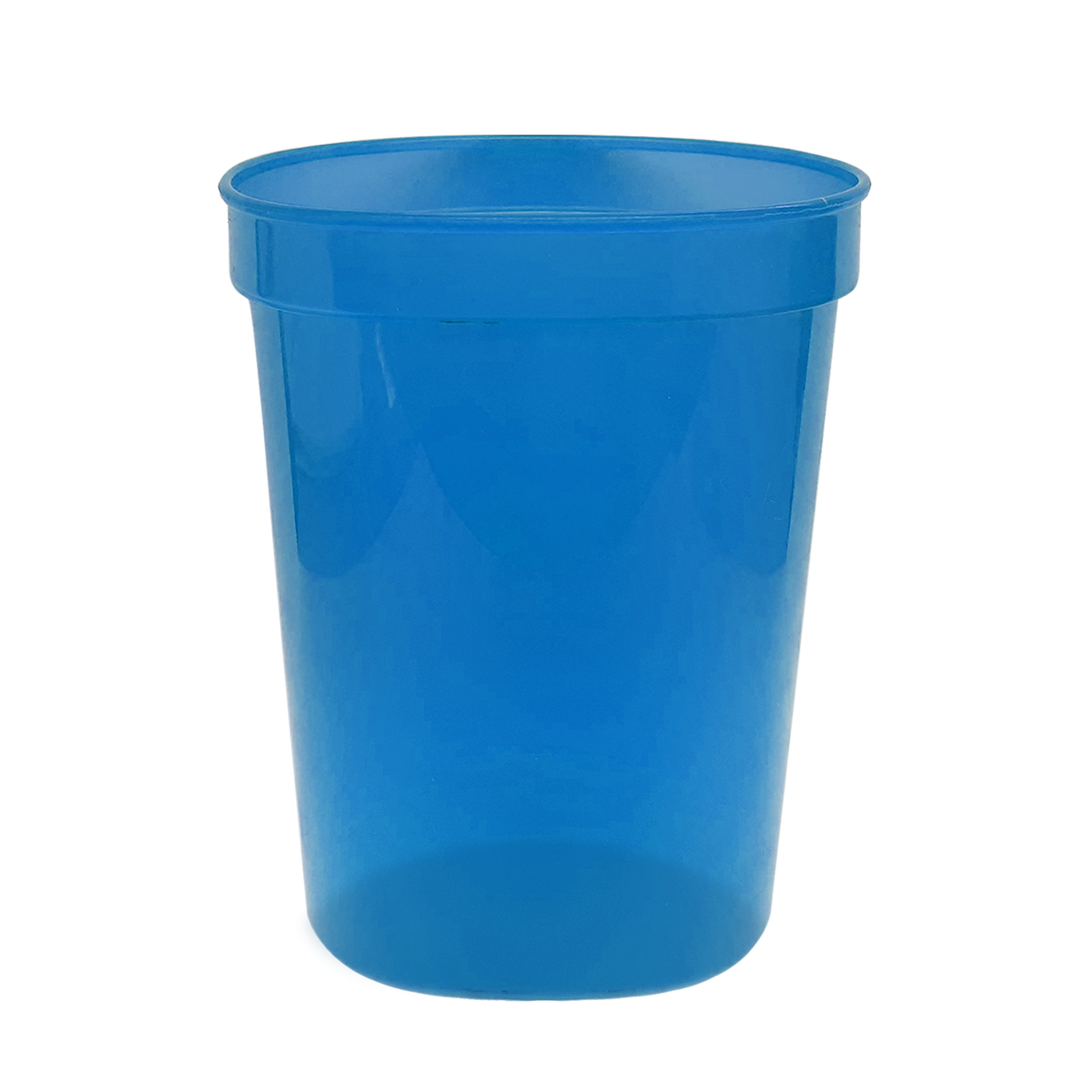 Custom logo Cups-on-the-Go Translucent Stadium Cup - 16 oz.