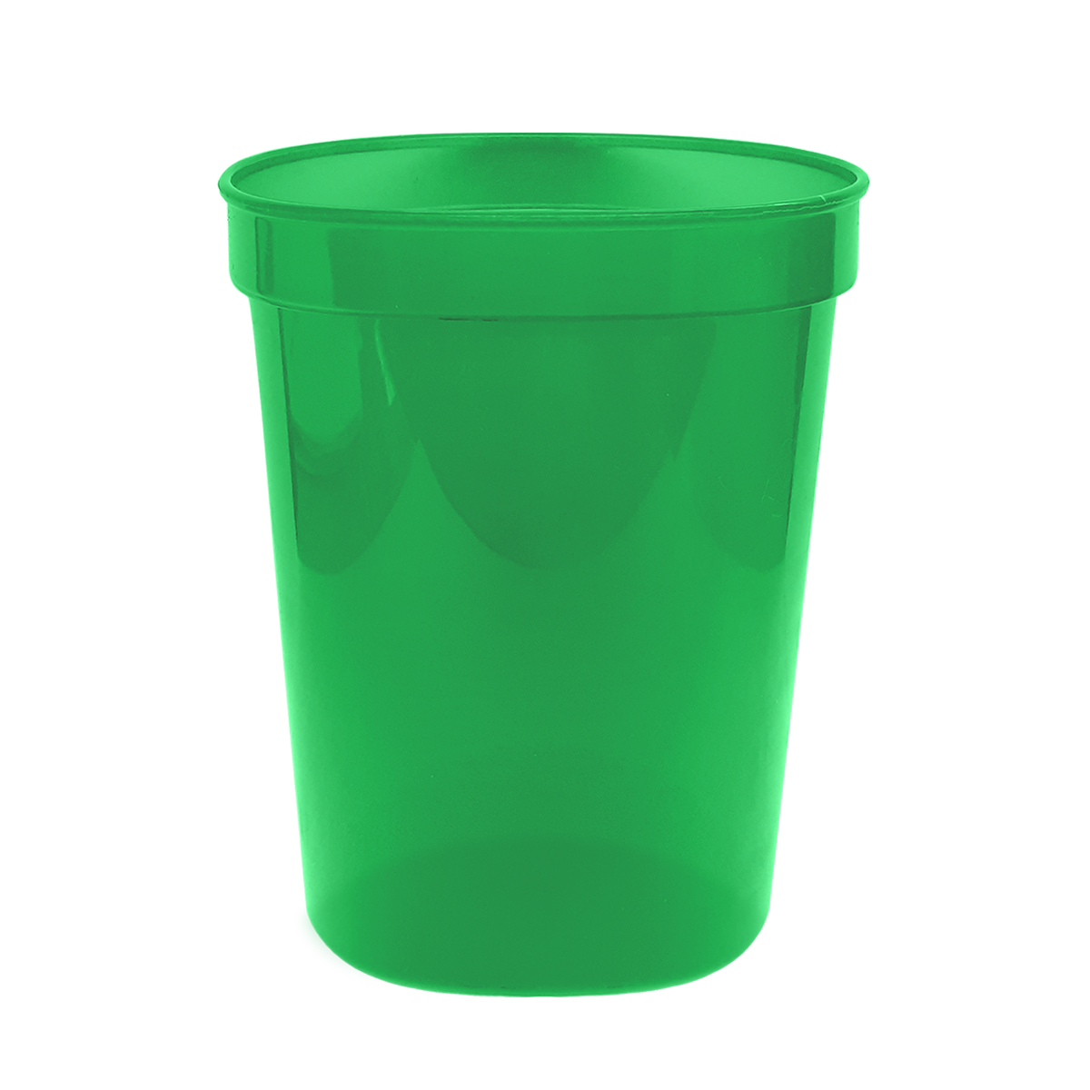 Custom logo Cups-on-the-Go Translucent Stadium Cup - 16 oz.