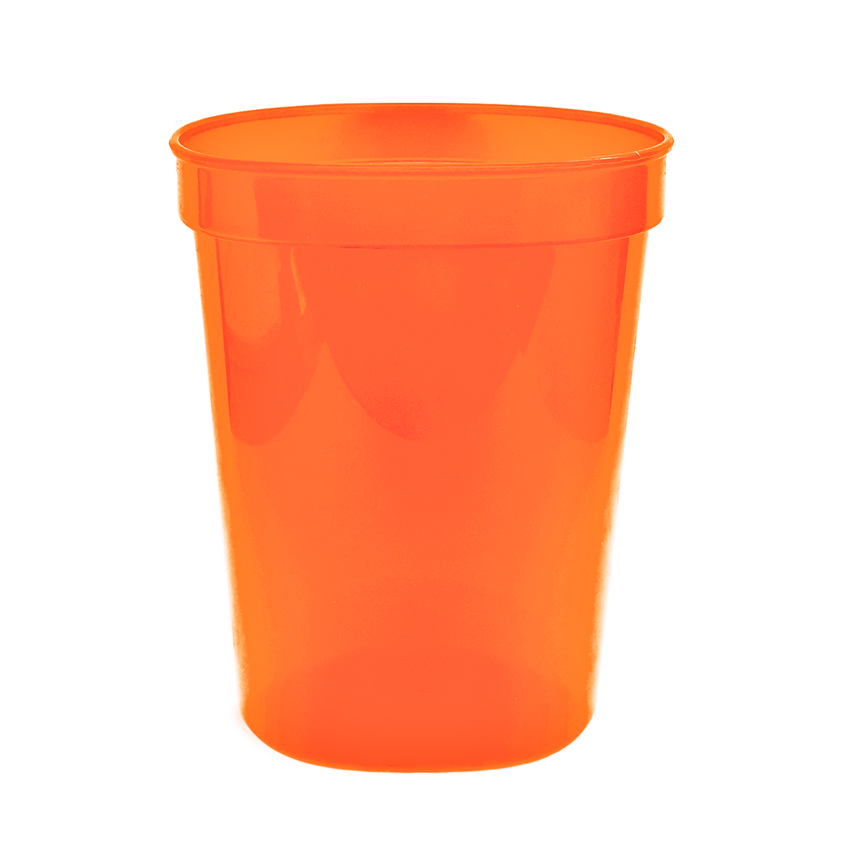 Custom logo Cups-on-the-Go Translucent Stadium Cup - 16 oz.