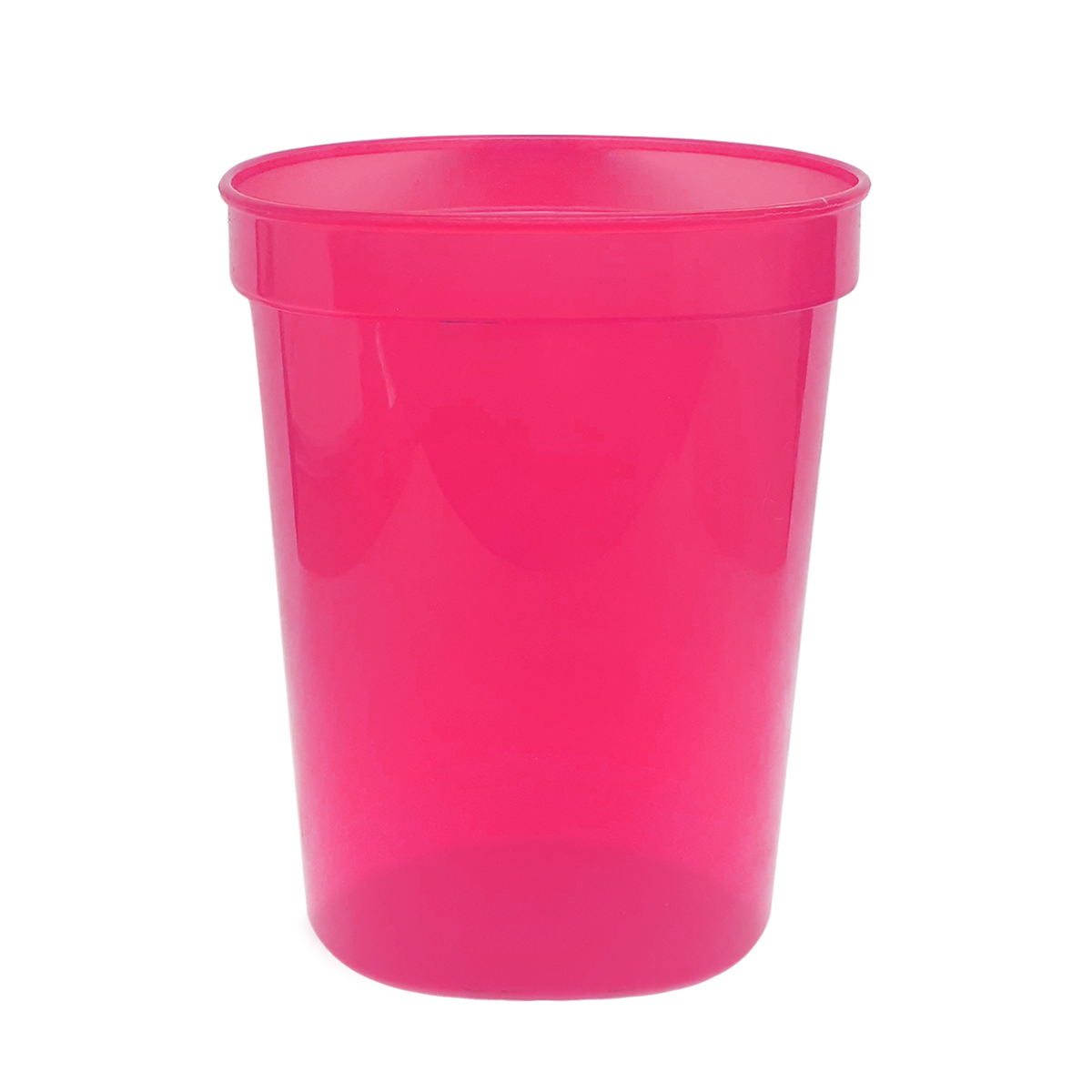 Custom logo Cups-on-the-Go Translucent Stadium Cup - 16 oz.