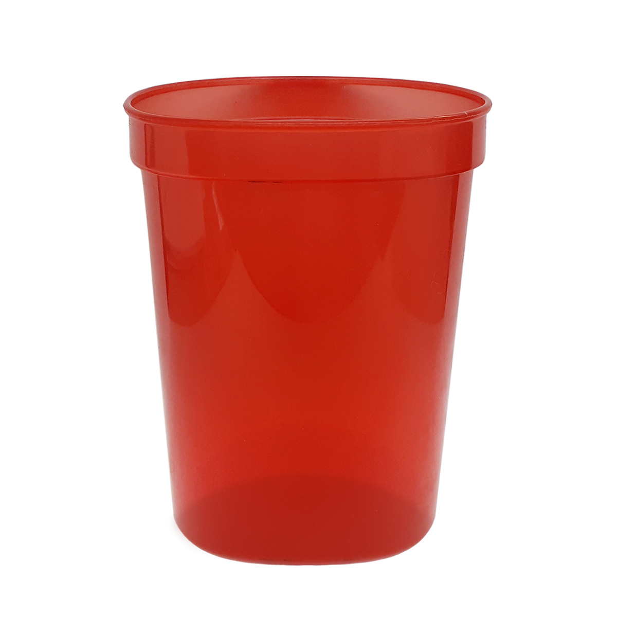 Custom logo Cups-on-the-Go Translucent Stadium Cup - 16 oz.