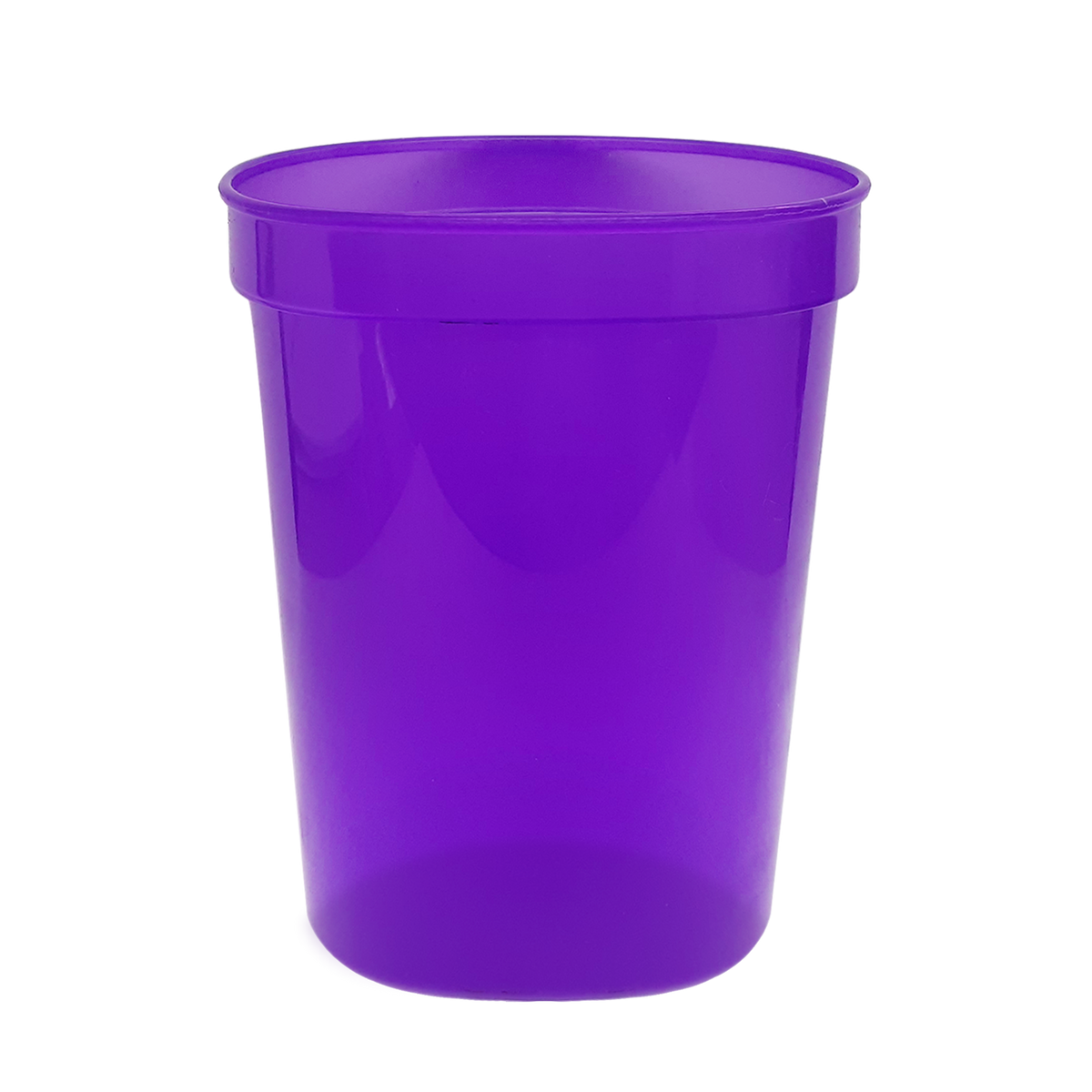 Custom logo Cups-on-the-Go Translucent Stadium Cup - 16 oz.