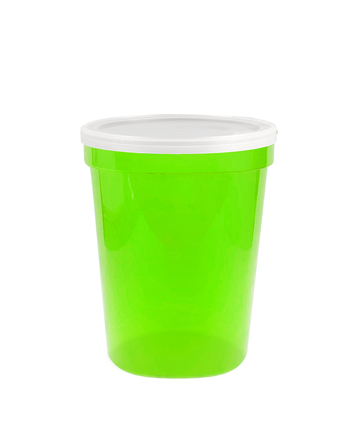 Custom logo Cups-on-the-Go Translucent Stadium Cup - 16 oz.