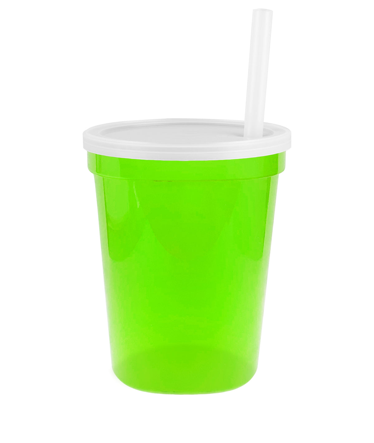 Custom logo Cups-on-the-Go Translucent Stadium Cup - 16 oz.