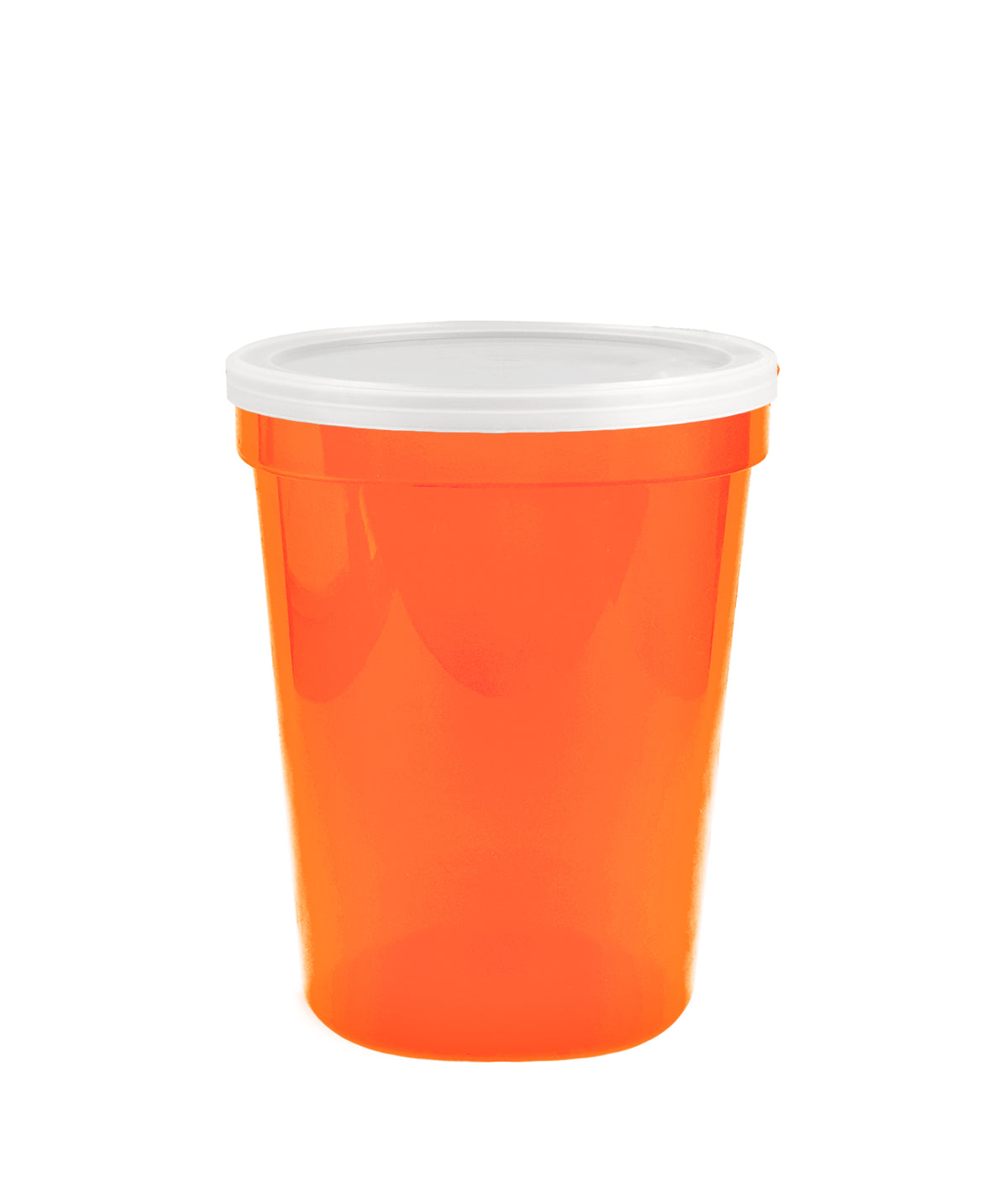 Custom logo Cups-on-the-Go Translucent Stadium Cup - 16 oz.