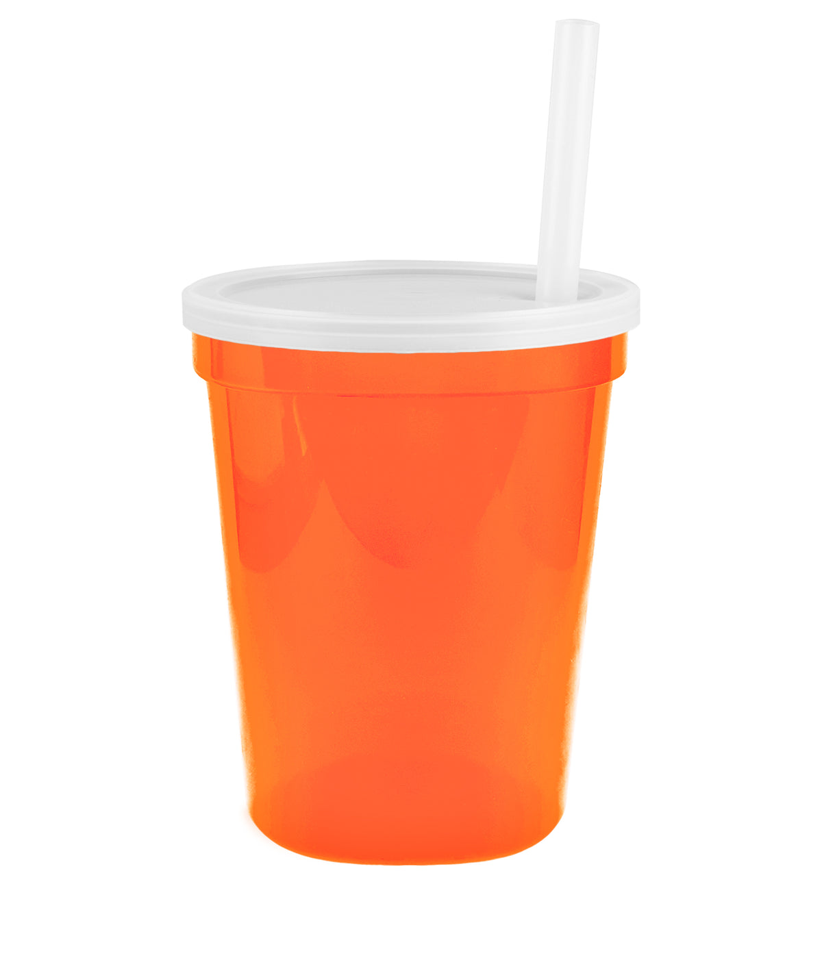 Custom logo Cups-on-the-Go Translucent Stadium Cup - 16 oz.